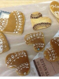 材料ふたつ!簡単アイシングクッキー-レシピのメイン写真