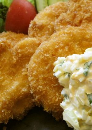 簡単な自家製タルタルのサクサクチキン-レシピのメイン写真