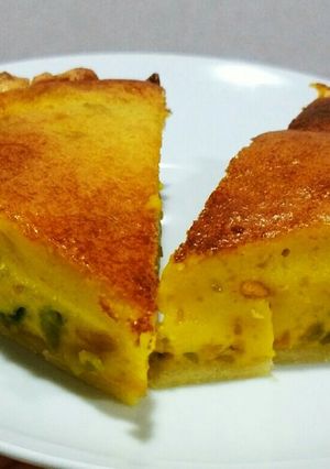 簡単かぼちゃケーキ♡-レシピのメイン写真