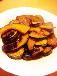 彩り野菜の煮浸し-レシピのメイン写真