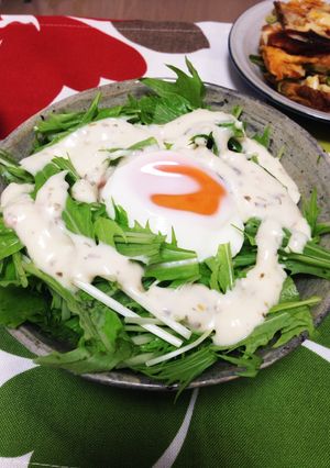 簡単すぎる☆電子レンジde温泉卵☆-レシピのメイン写真