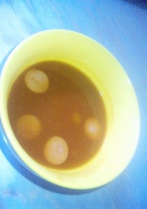 簡単♪豆乳トマトスープ-レシピのメイン写真