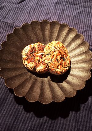 豆腐とひじきのハンバーグ-レシピのメイン写真