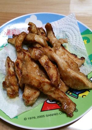 簡単☆柔らかむね肉バー-レシピのメイン写真