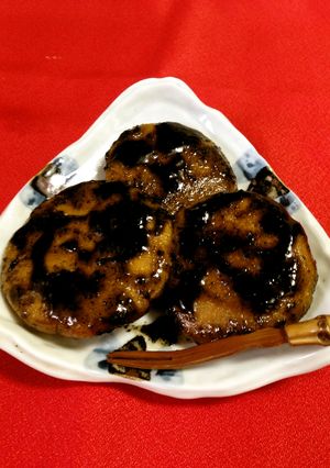 いももち風♪かぼちゃおからもち-レシピのメイン写真