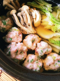 FPで簡単!!イカのすりみ団子♬-レシピのメイン写真