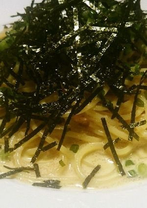 明太子のクリームパスタ-レシピのメイン写真