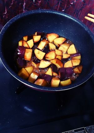 簡単☆給食の大学芋-レシピのメイン写真