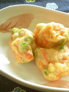介護食 桜海老入りふんわりだんご-レシピのメイン写真