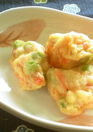 介護食　桜海老入りふんわりだんご-レシピのメイン写真
