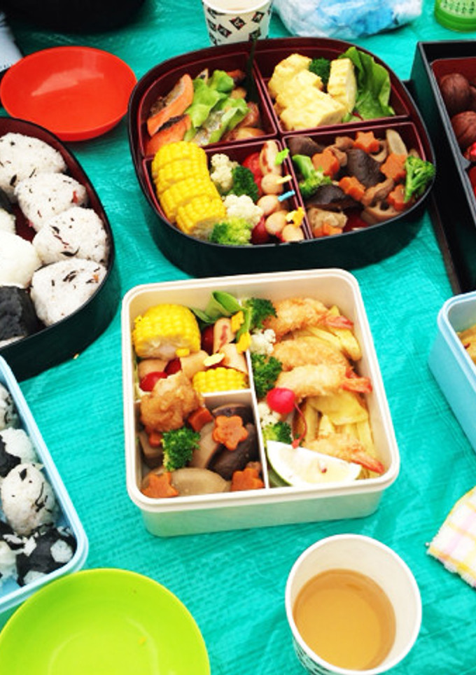 幼稚園年少の運動会弁当-レシピのメイン写真
