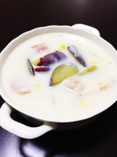 さつまいも☆さつまいものごちそうスープ-レシピのメイン写真