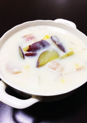 さつまいも☆さつまいものごちそうスープ-レシピのメイン写真