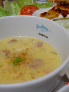 コーンシチュースープ-レシピのメイン写真