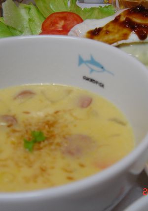 コーンシチュースープ-レシピのメイン写真