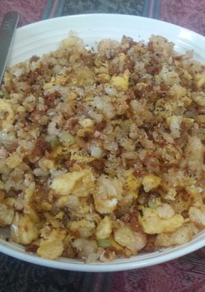 簡単☆たらこチャーハン-レシピのメイン写真