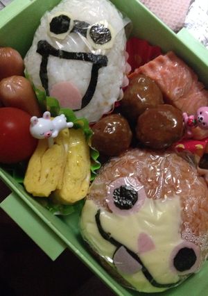 妖怪弁当-レシピのメイン写真