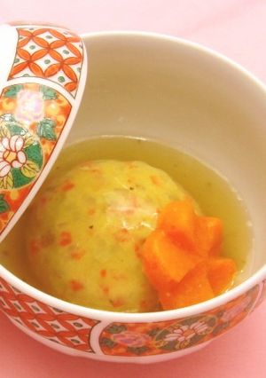 業務用介護食　べじのすけ蒸し物椀-レシピのメイン写真