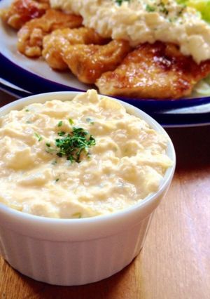 お豆腐入りのタルタルソース-レシピのメイン写真