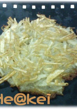 パリパリもちもちポテト焼き-レシピのメイン写真