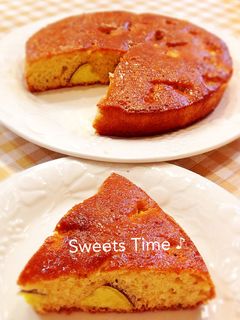 しっとりほっくりサツマイモケーキ♪-レシピのメイン写真