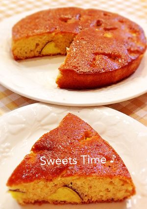 しっとりほっくりサツマイモケーキ♪-レシピのメイン写真