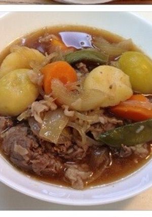 圧力鍋10分 失敗なし 絶品 肉じゃが-レシピのメイン写真
