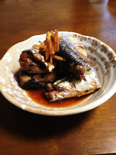 旬!!秋刀魚のさっぱり煮(^.^)-レシピのメイン写真
