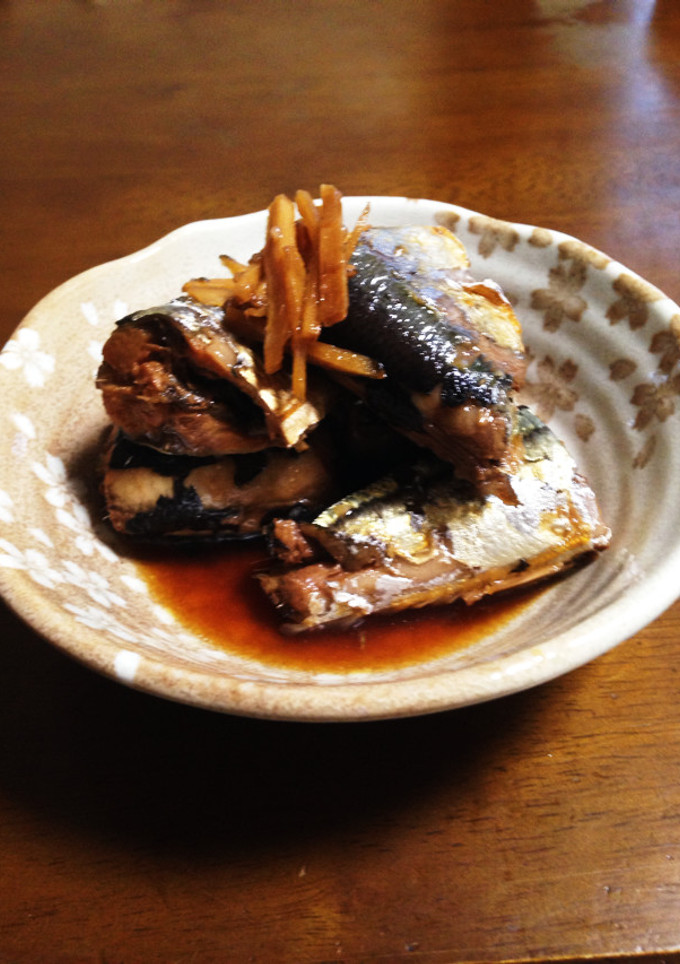 旬！！秋刀魚のさっぱり煮(^.^)-レシピのメイン写真
