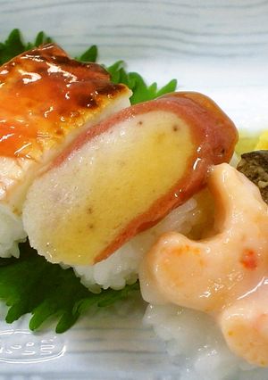 業務用介護食 にぎり寿司-レシピのメイン写真