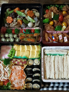 運動会お弁当2014-レシピのメイン写真