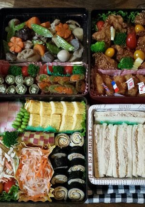 運動会お弁当2014-レシピのメイン写真