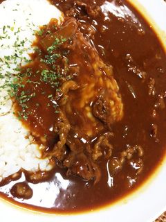 市販のルーで簡単本格ハヤシライス-レシピのメイン写真