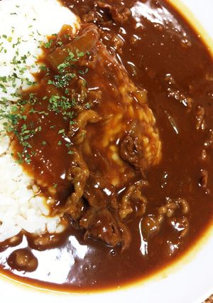 市販のルーで簡単本格ハヤシライス-レシピのメイン写真
