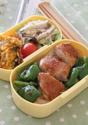 調味料は2種類だけ！定番の照り焼きチキン-レシピのメイン写真