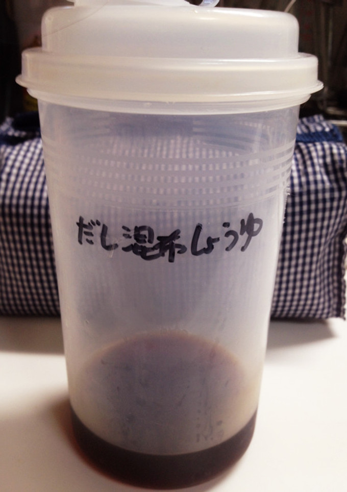 我が家のタレ-レシピのメイン写真