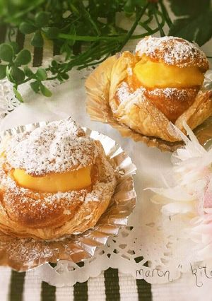 HMとサラダ油のシュー生地で♡パイシュー-レシピのメイン写真