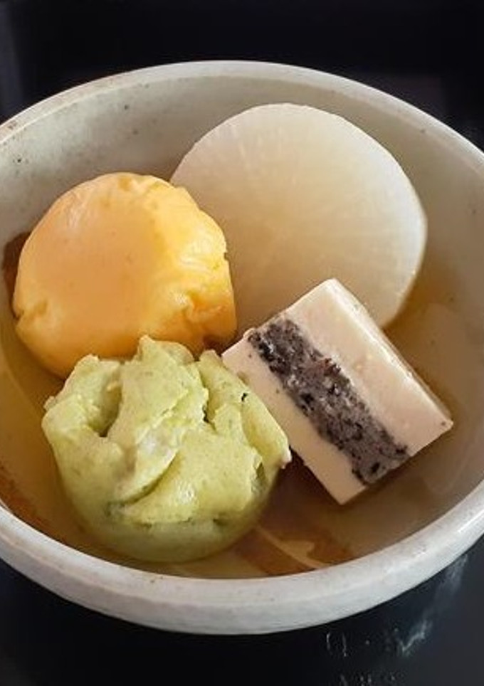 業務用介護食　ほっこりおでん-レシピのメイン写真