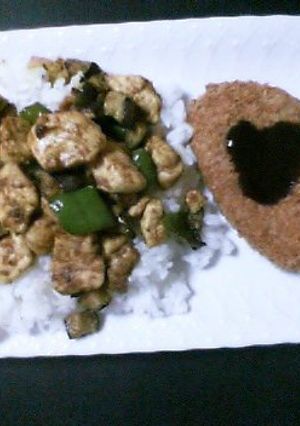 簡単鳥むね肉のドライカレー♪-レシピのメイン写真