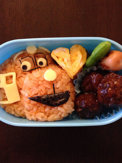 【キャラ弁】チャギントンのウィルソン♪-レシピのメイン写真