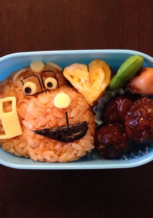 【キャラ弁】チャギントンのウィルソン♪-レシピのメイン写真