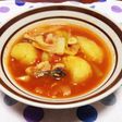 鮭のトマト煮