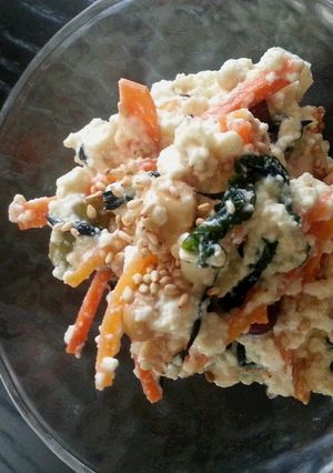 お豆の白和え-レシピのメイン写真