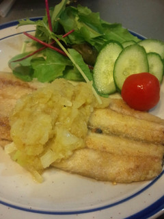 イタリア~ンな焼きさんま☆-レシピのメイン写真