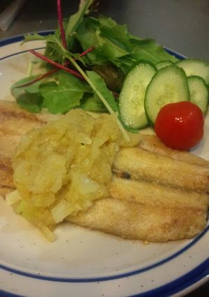 イタリア~ンな焼きさんま☆-レシピのメイン写真