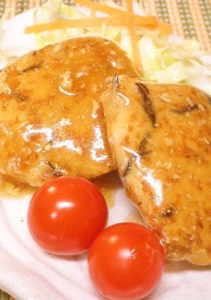 とってもヘルシー！豆腐ハンバーグ-レシピのメイン写真