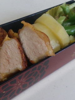 チキンピカタ★カレー風味-レシピのメイン写真