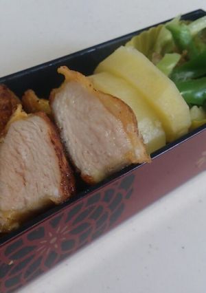 チキンピカタ★カレー風味-レシピのメイン写真