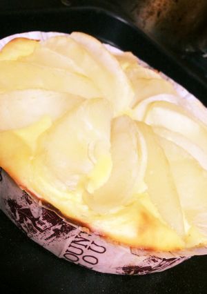 タルト風☆林檎のカスタードケーキ-レシピのメイン写真