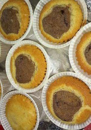 栗カスタードの栗包みケーキ-レシピのメイン写真